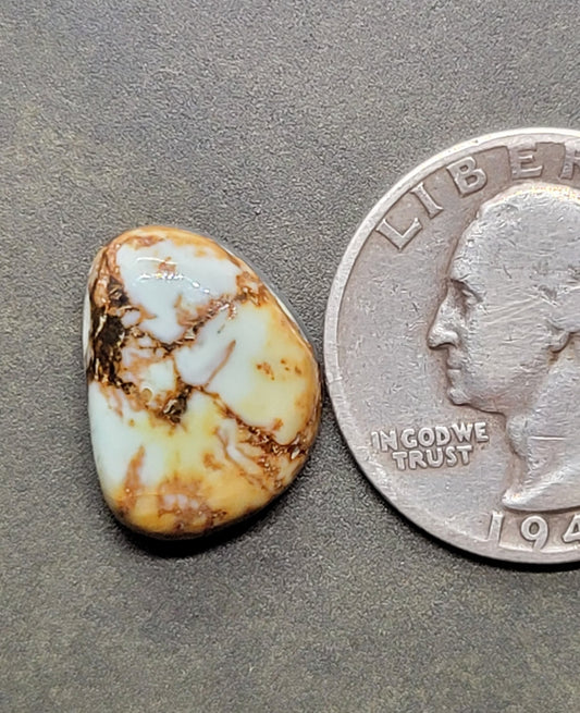 Aloe Variscite Cabochon