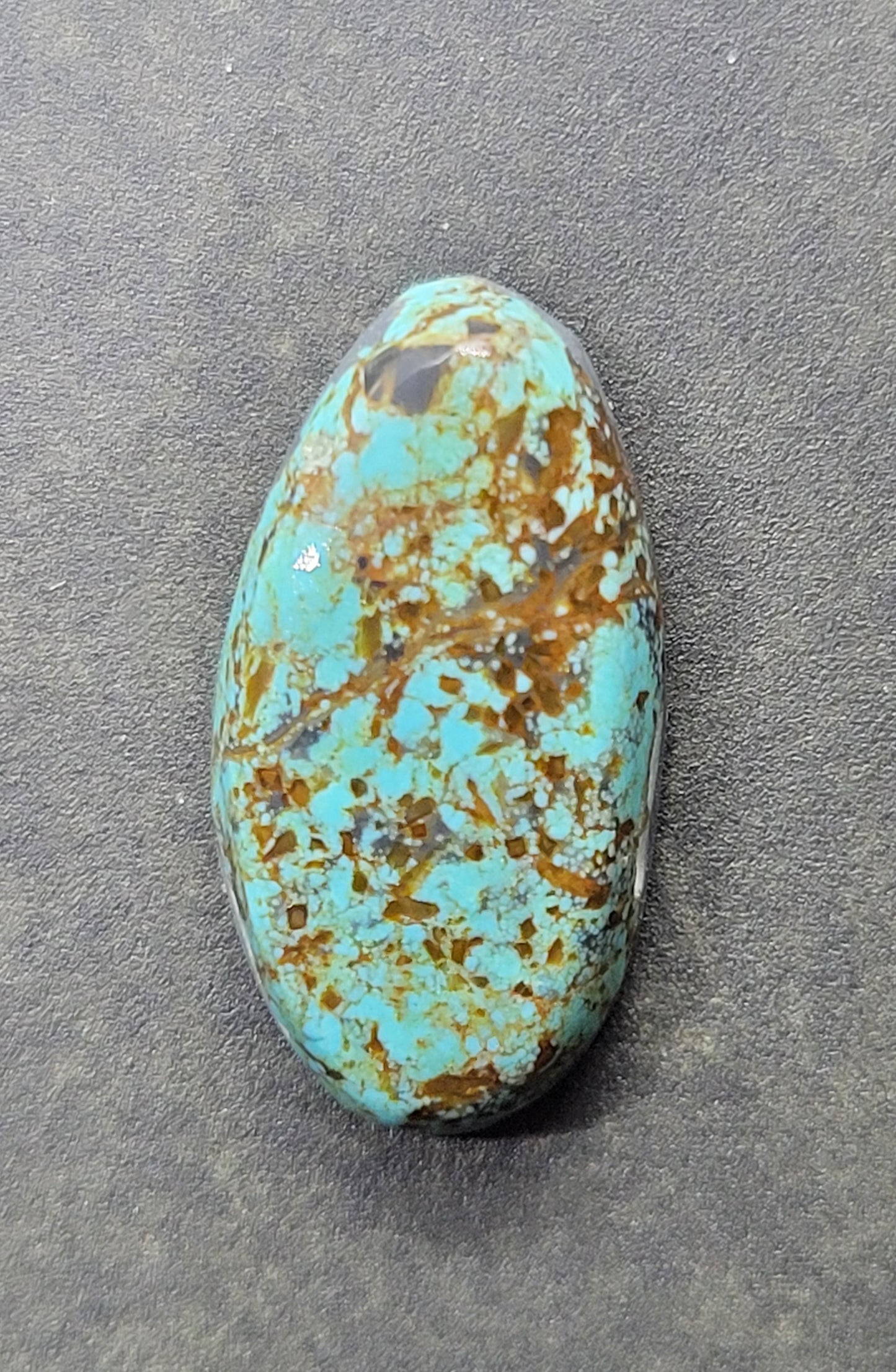 Number 8 Mine Turquoise Cabochon