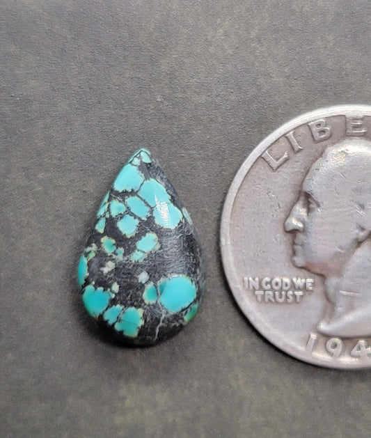 Hubei Turquoise Cabochon