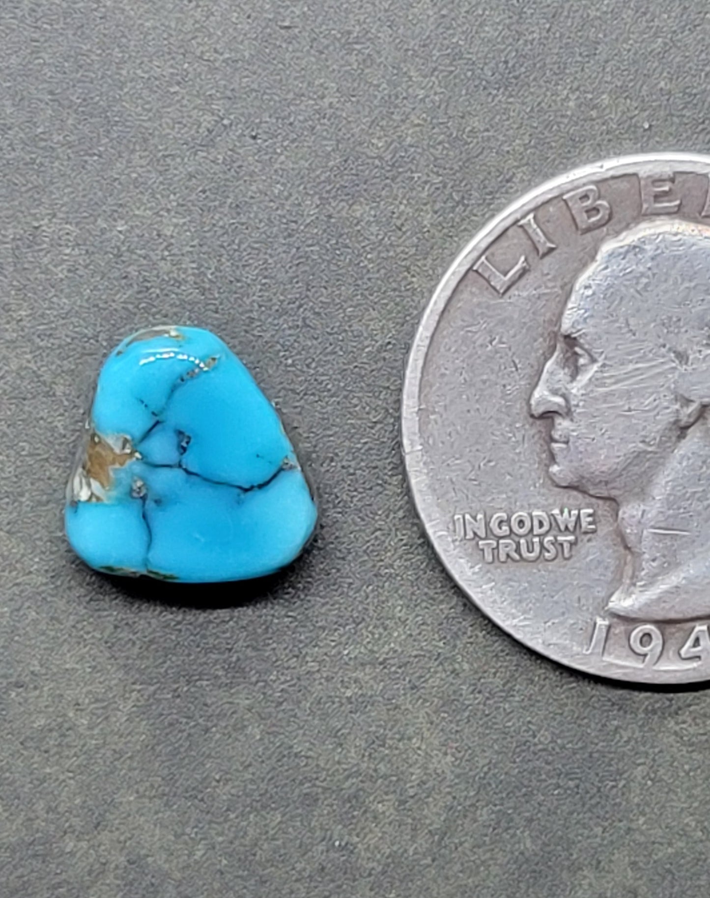 Lone Mountain Turquoise Cabochon