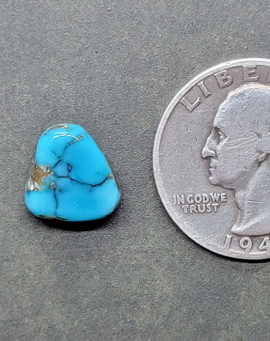 Lone Mountain Turquoise Cabochon