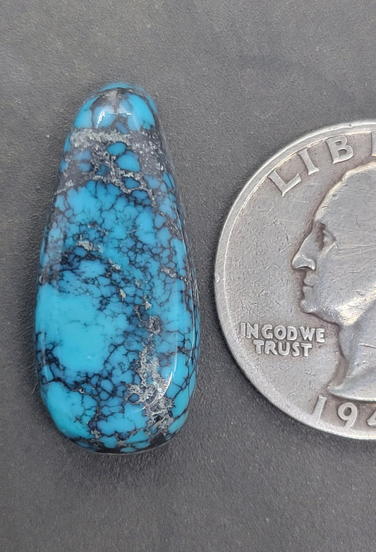 Hubei Turquoise Cabochon