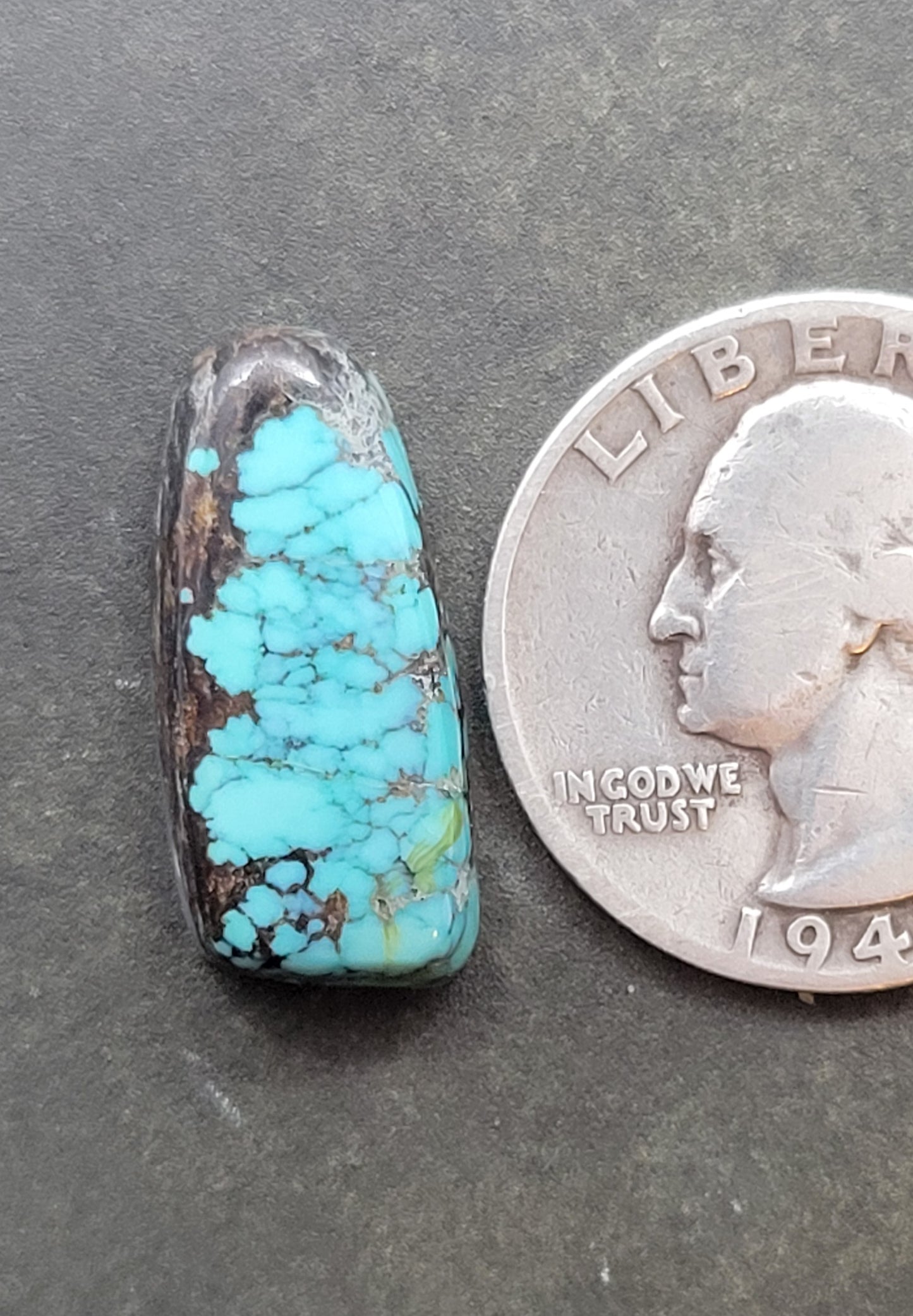 Hubei Turquoise Cabochon