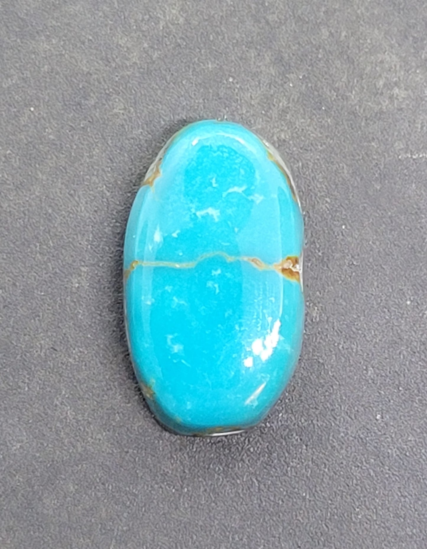 Shield Maiden Turquoise Cabochon