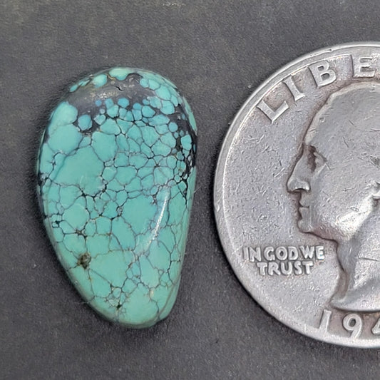 Hubei Turquoise Cabochon