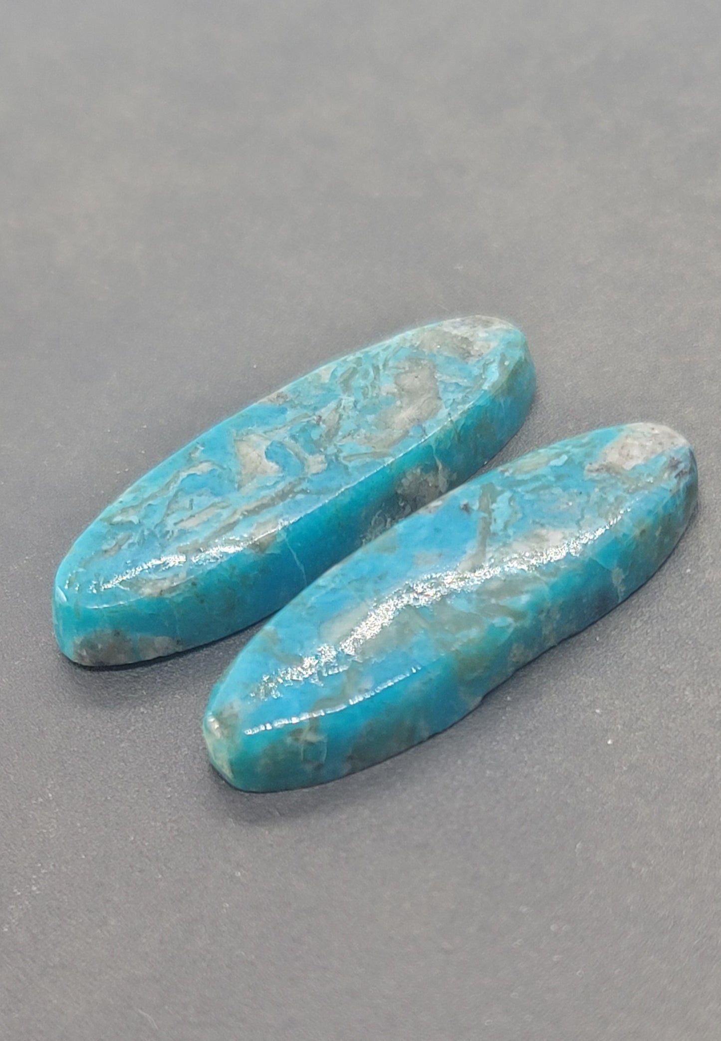 Ithaca Peak Turquoise Cabochon set