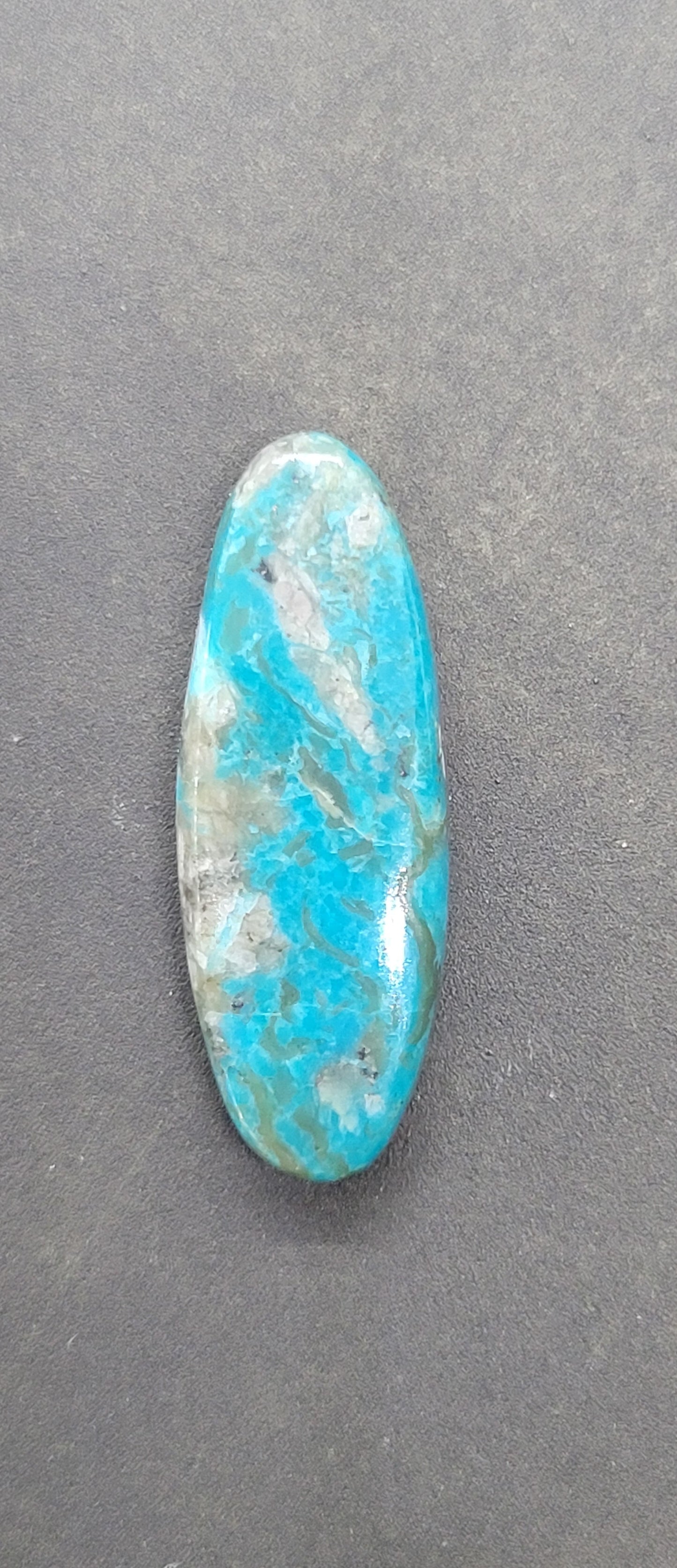 Ithaca Peak Turquoise Cabochon