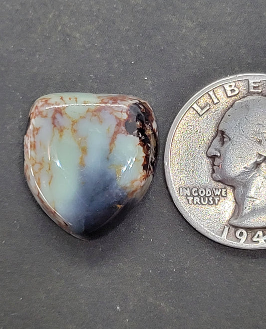 Aloe Variscite Cabochon