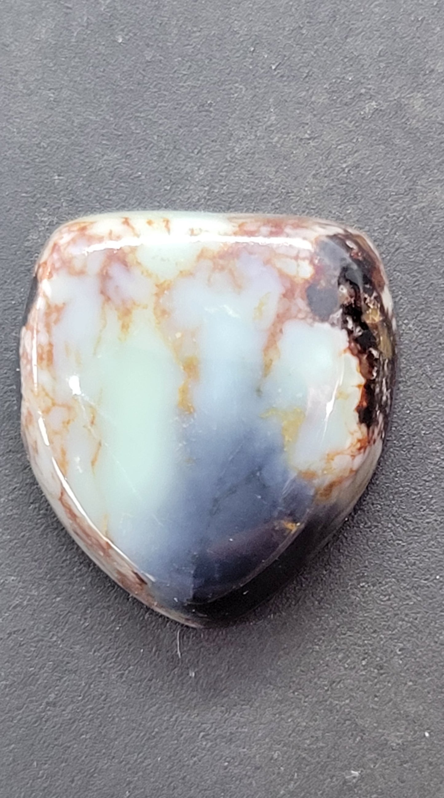 Aloe Variscite Cabochon