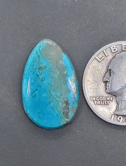 Ithaca Peak Turquoise Cabochon