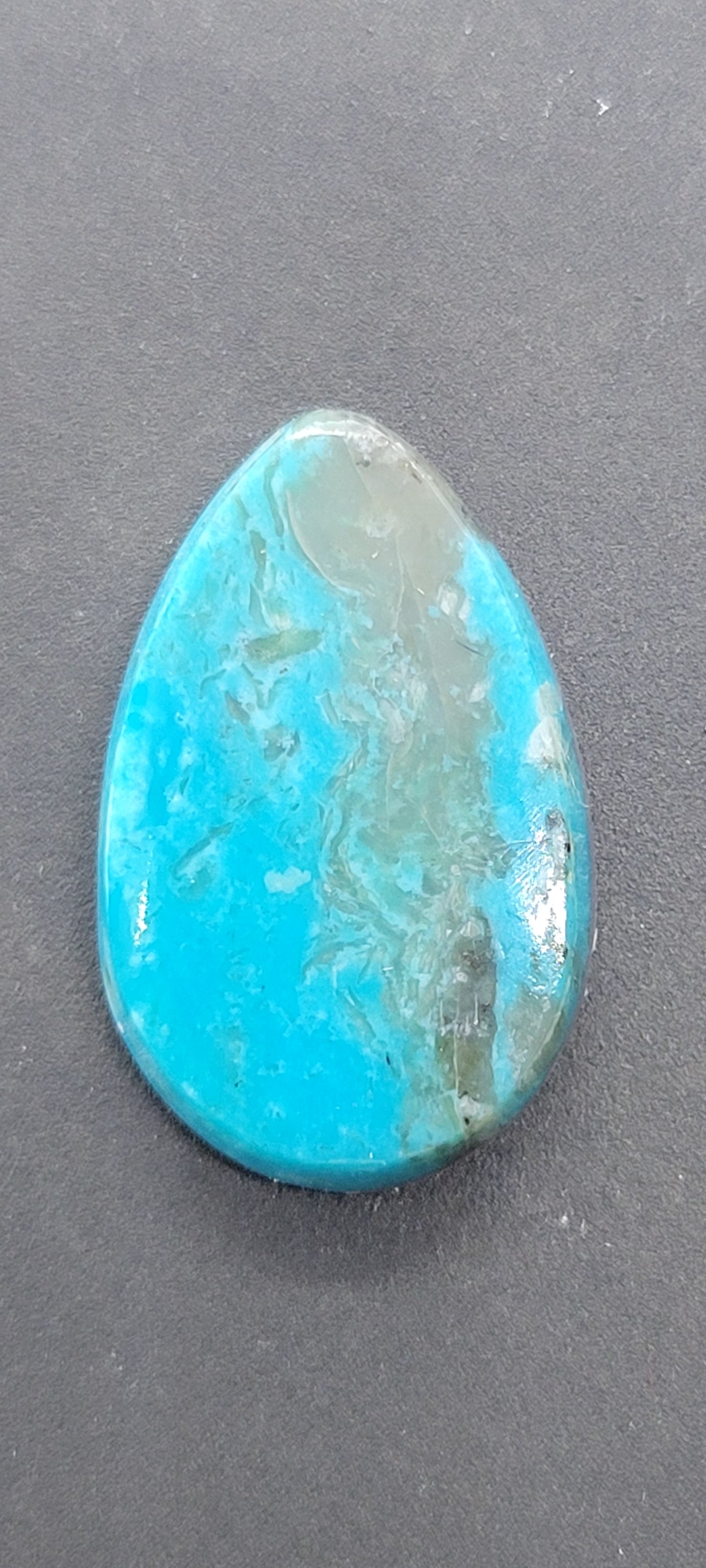 Ithaca Peak Turquoise Cabochon