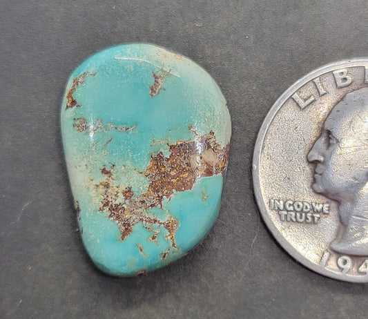 Nila Verde Turquoise Cabochon