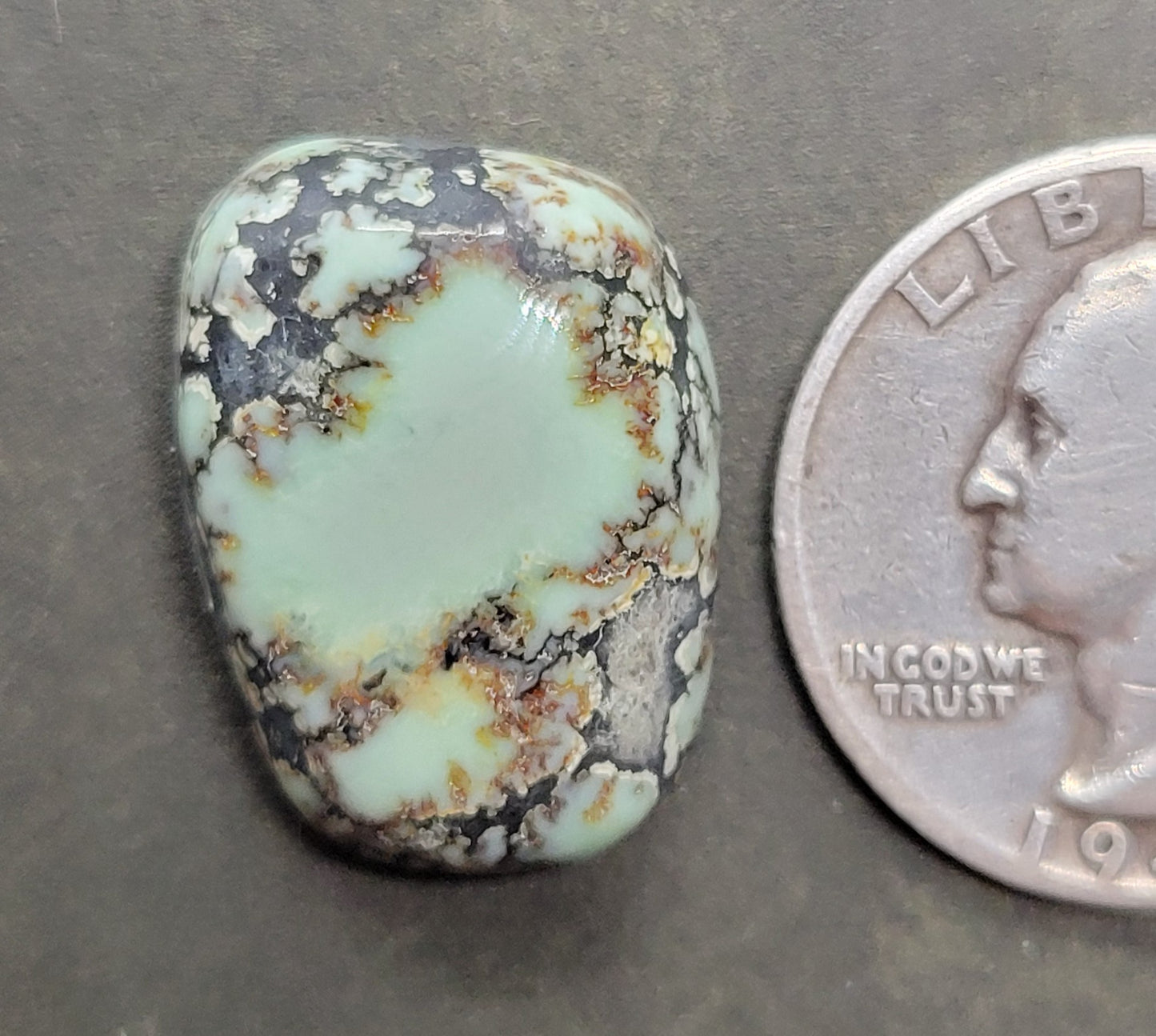 Saguaro Variscite Cabochon