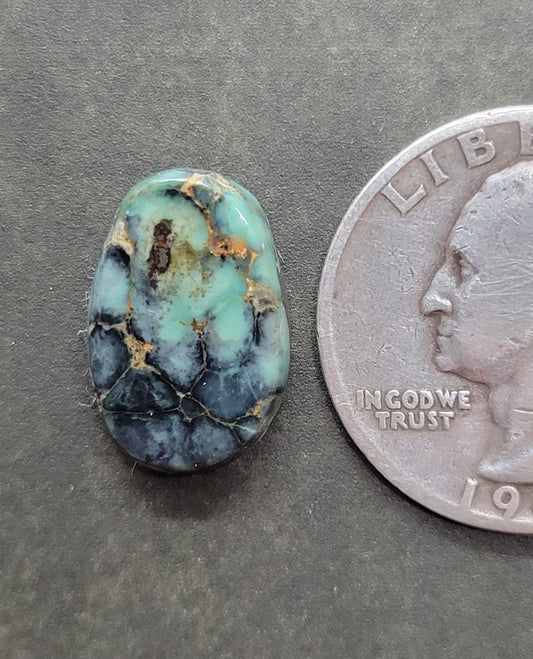 Blue Boy Variscite Cabochon