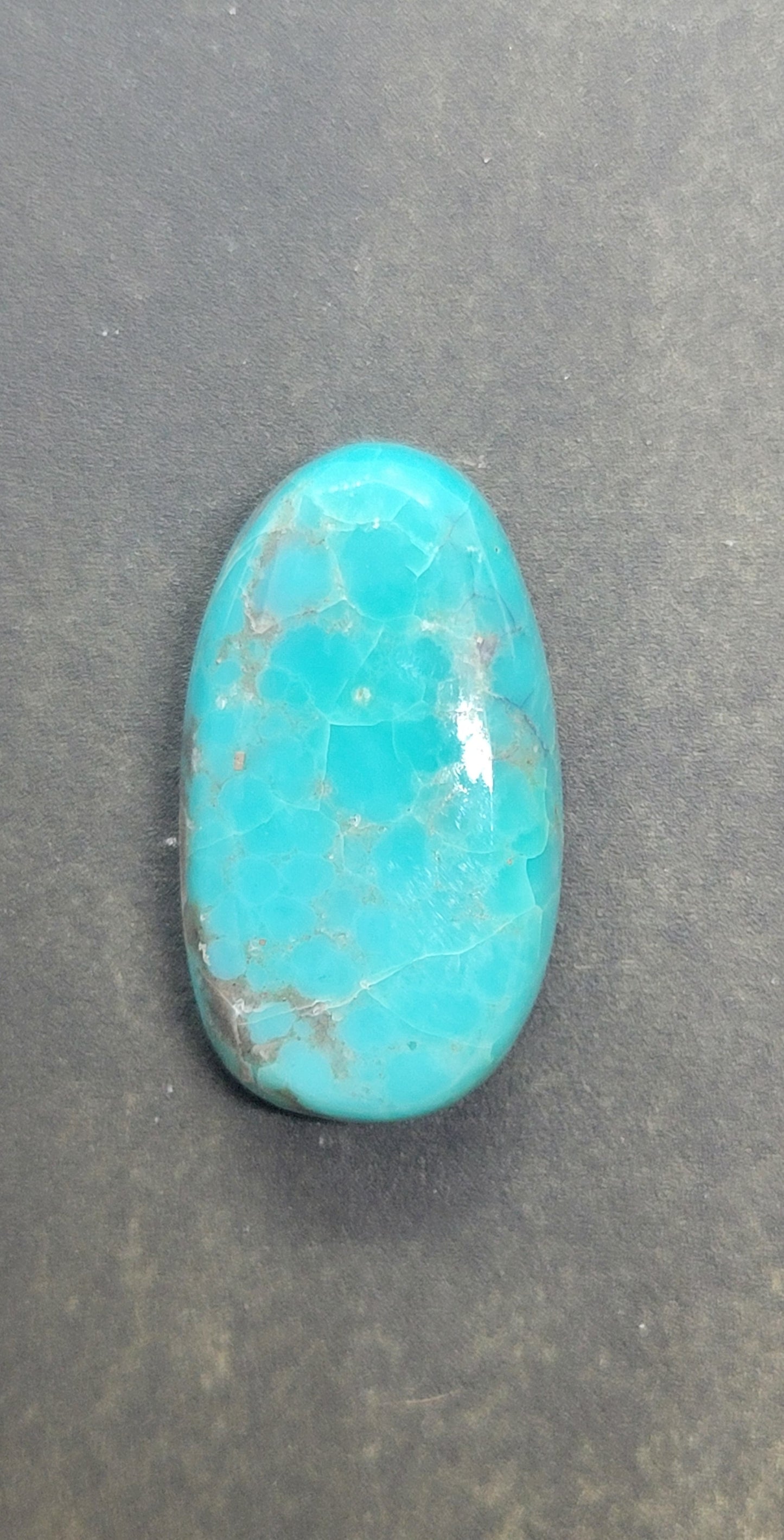 Kingman Mine Turquoise Cabochon