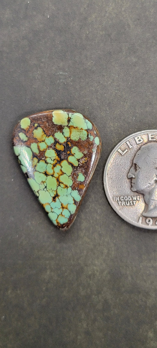 Hubei Turquoise Cabochon