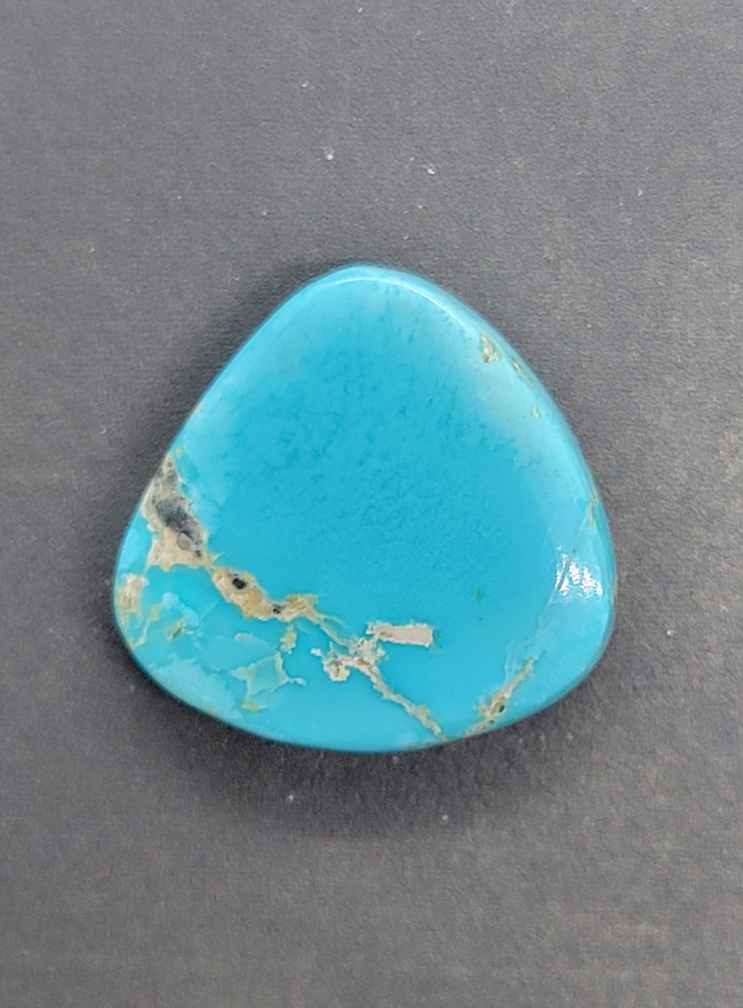 Number 8 Mine Turquoise Cabochon