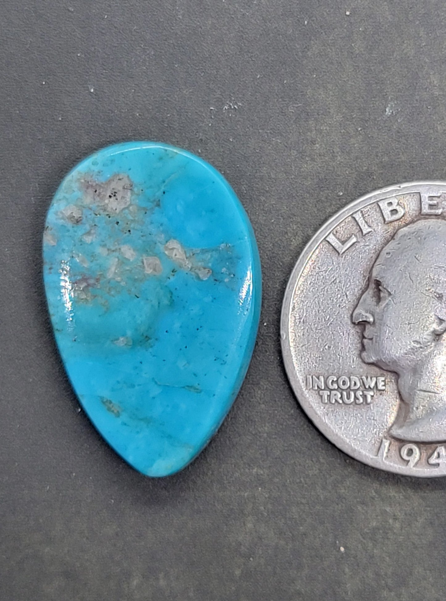 Kingman Mine Turquoise Cabochon