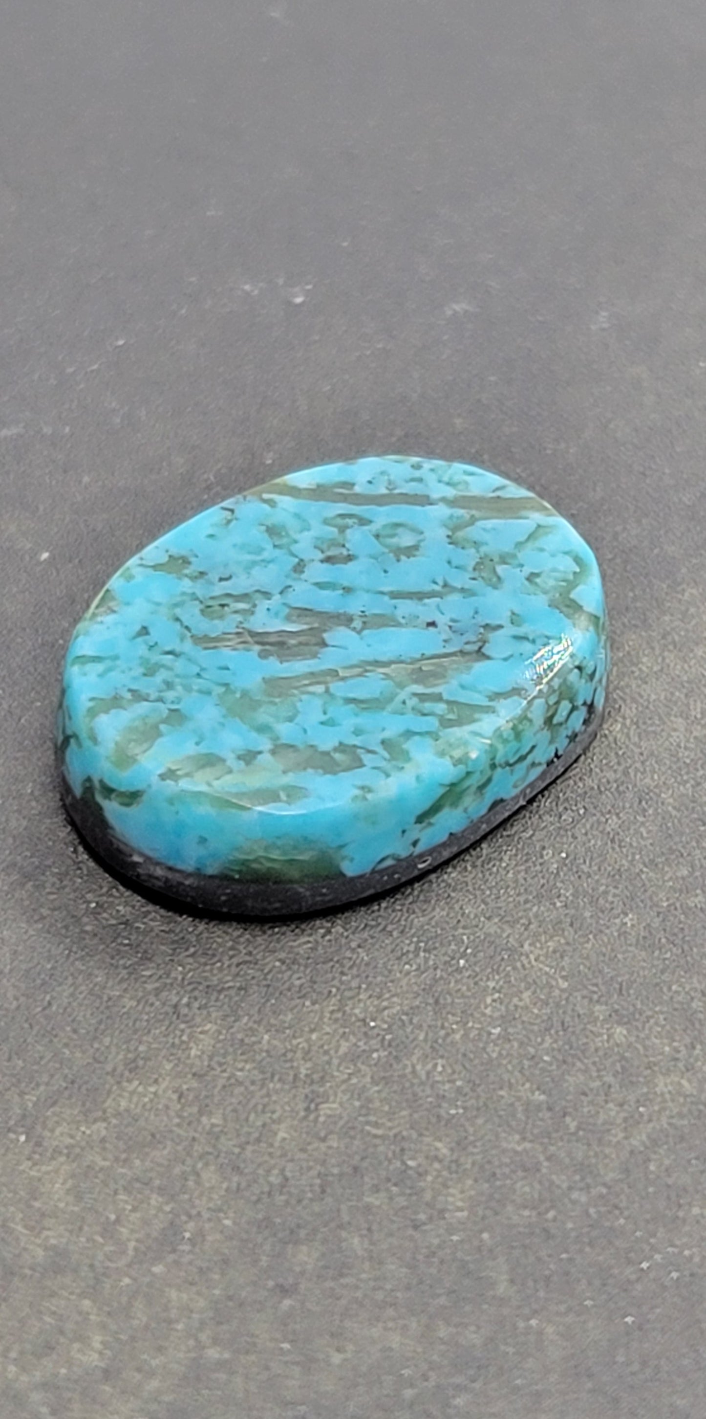 Ithaca Peak Turquoise Cabochon