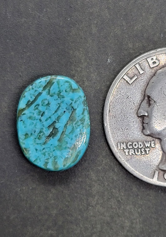 Ithaca Peak Turquoise Cabochon