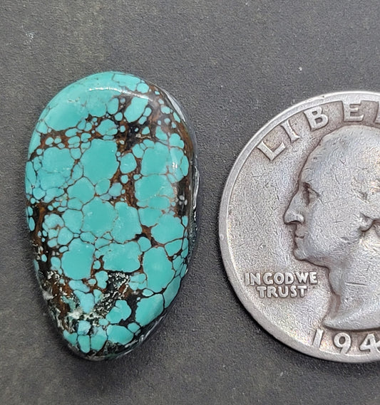 Hubei Turquoise Cabochon