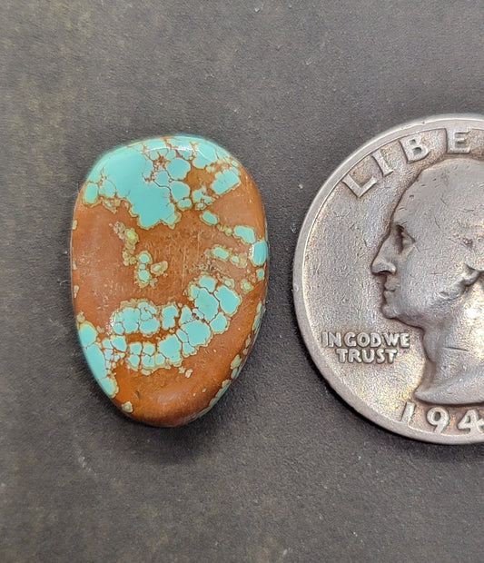 Blueberry Turquoise Cabochon