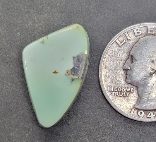 Frog Blossom Variscite Cabochon