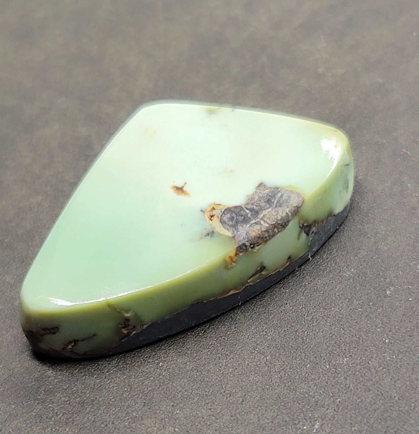 Frog Blossom Variscite Cabochon