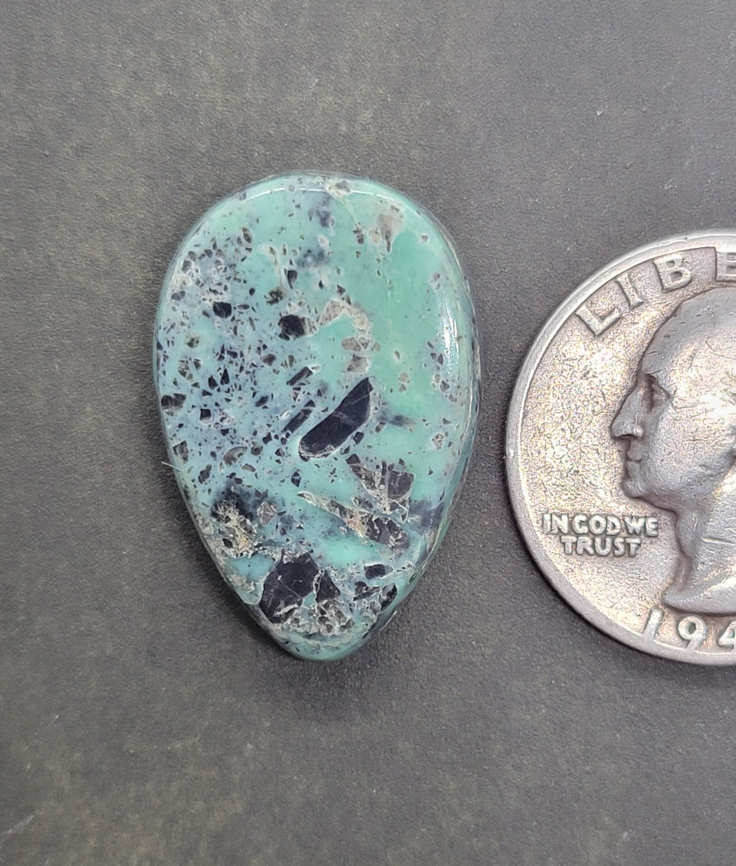 Apache Variscite/Turquoise Cabochon