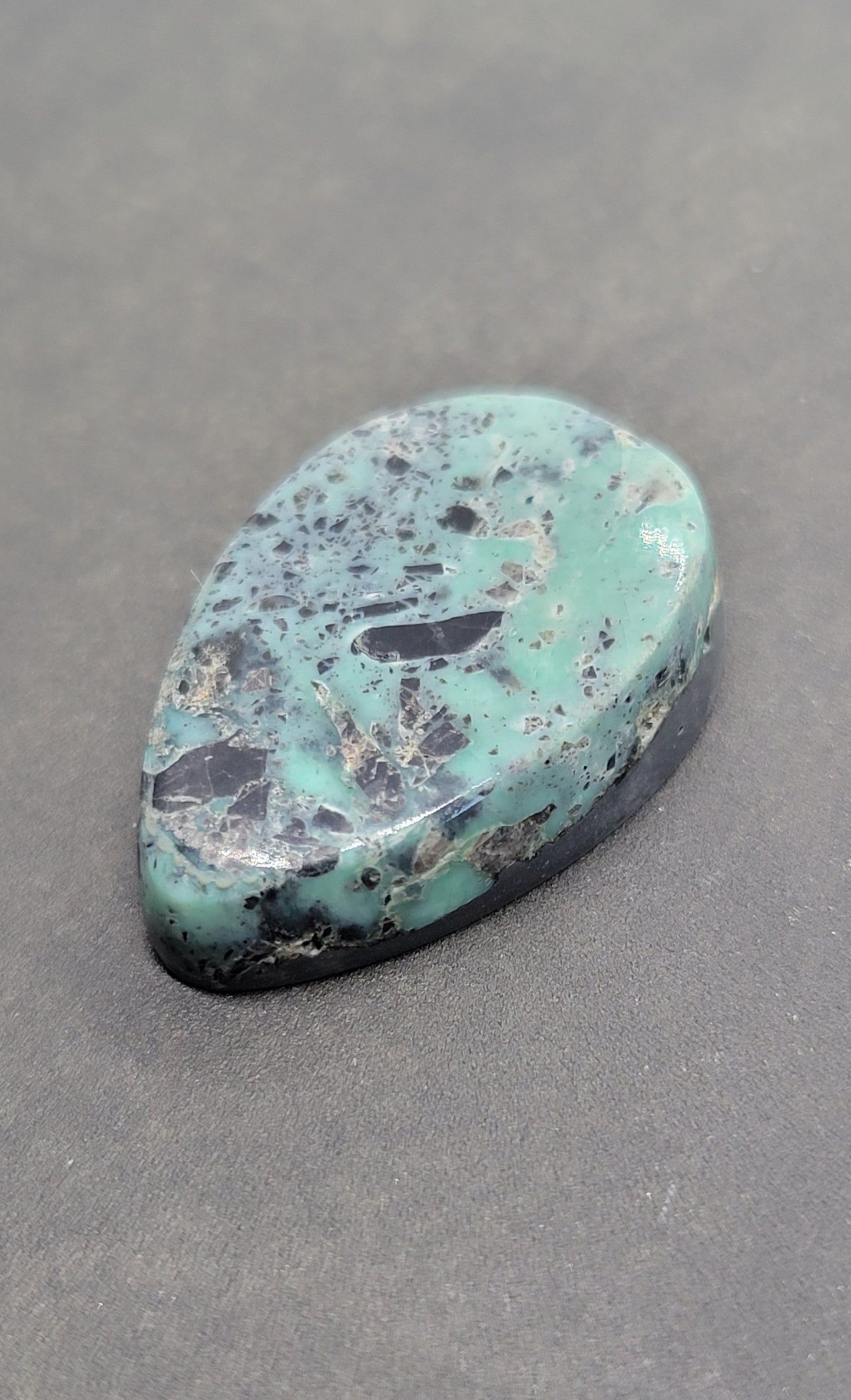 Apache Variscite/Turquoise Cabochon