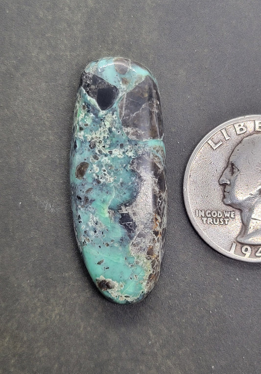 Apache Variscite/Turquoise Cabochon