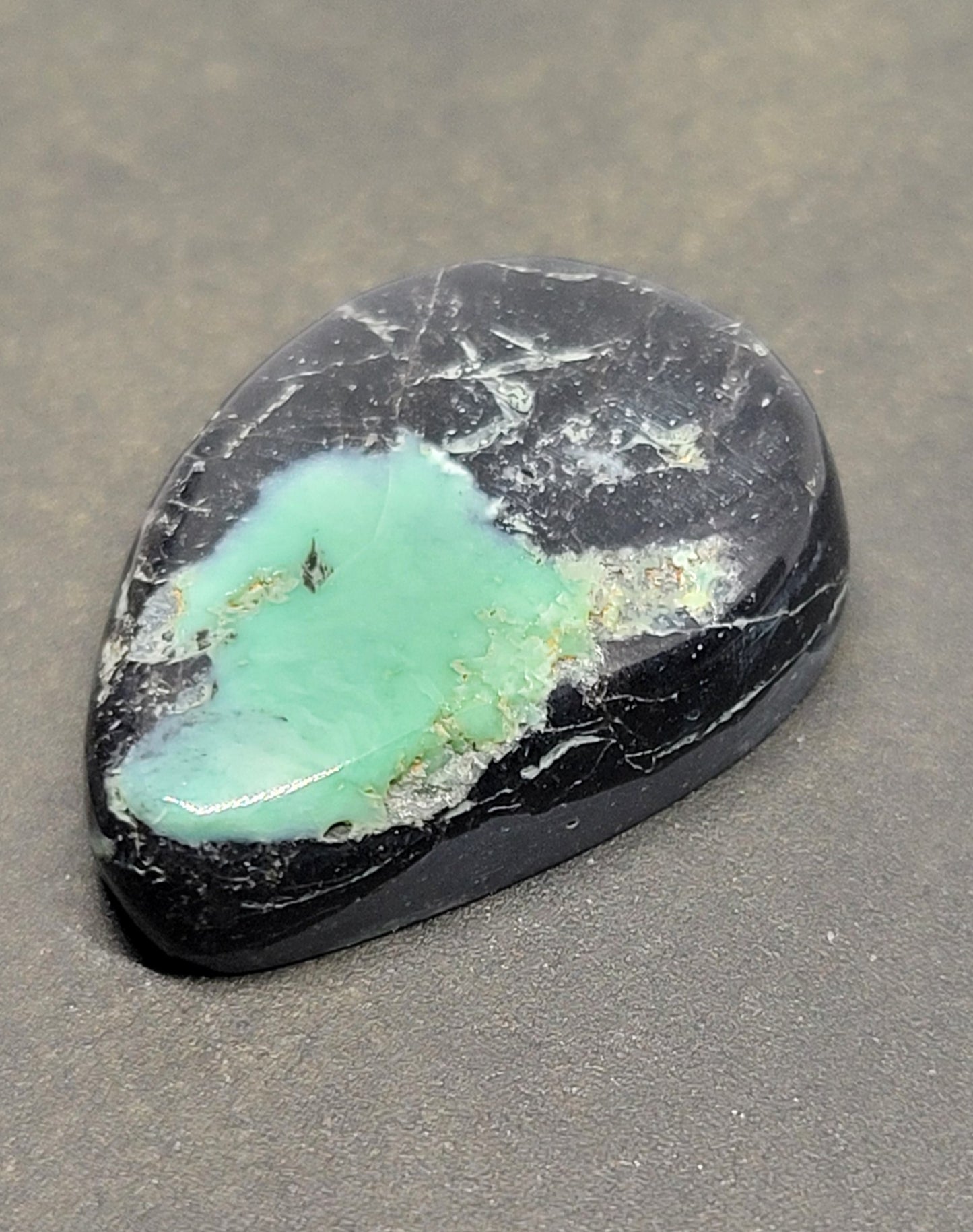 Aloe Variscite Cabochon