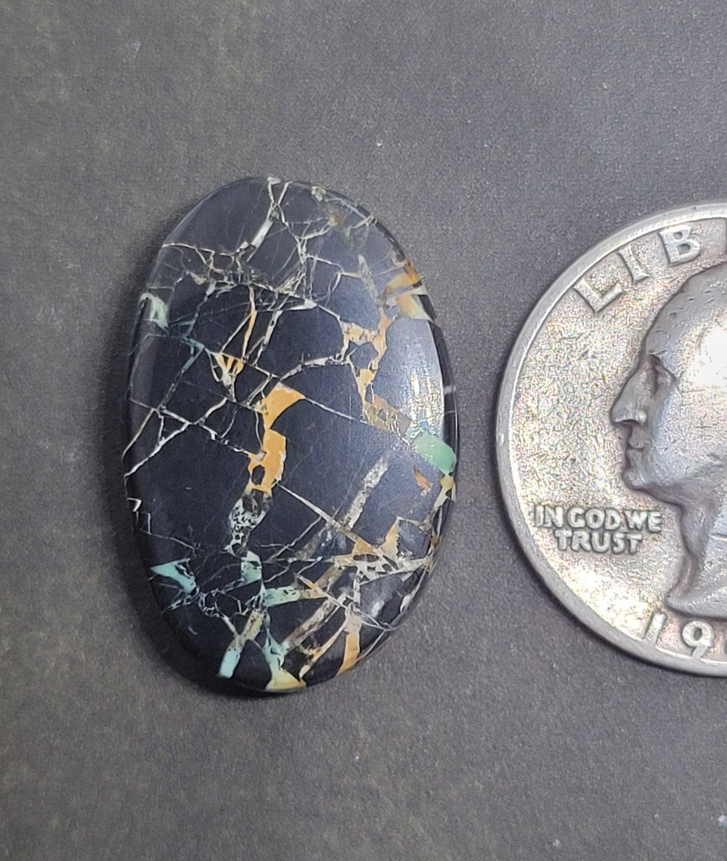 San Pedro Variscite Cabochon