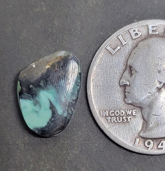 Blue Boy Variscite Cabochon