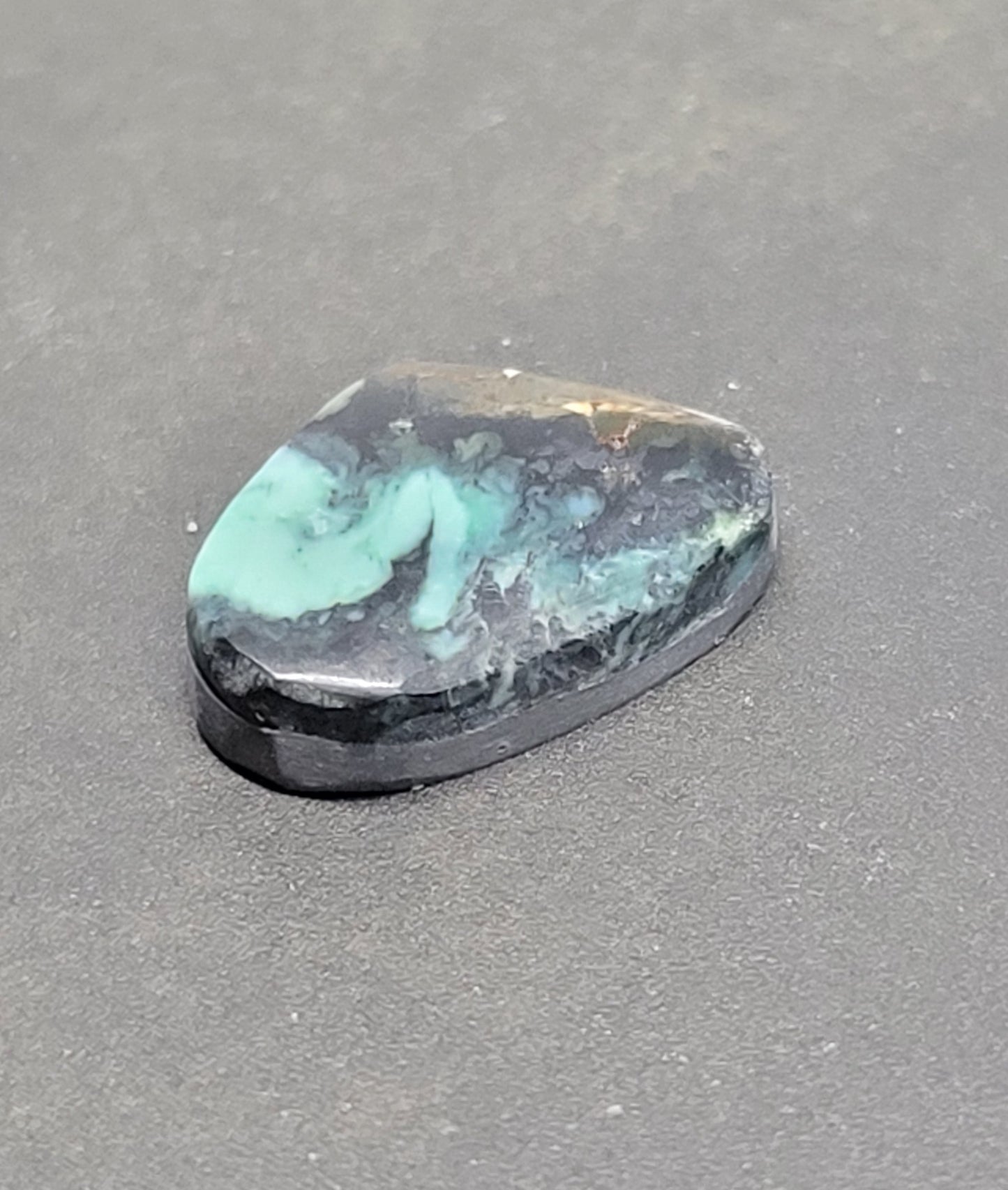 Blue Boy Variscite Cabochon