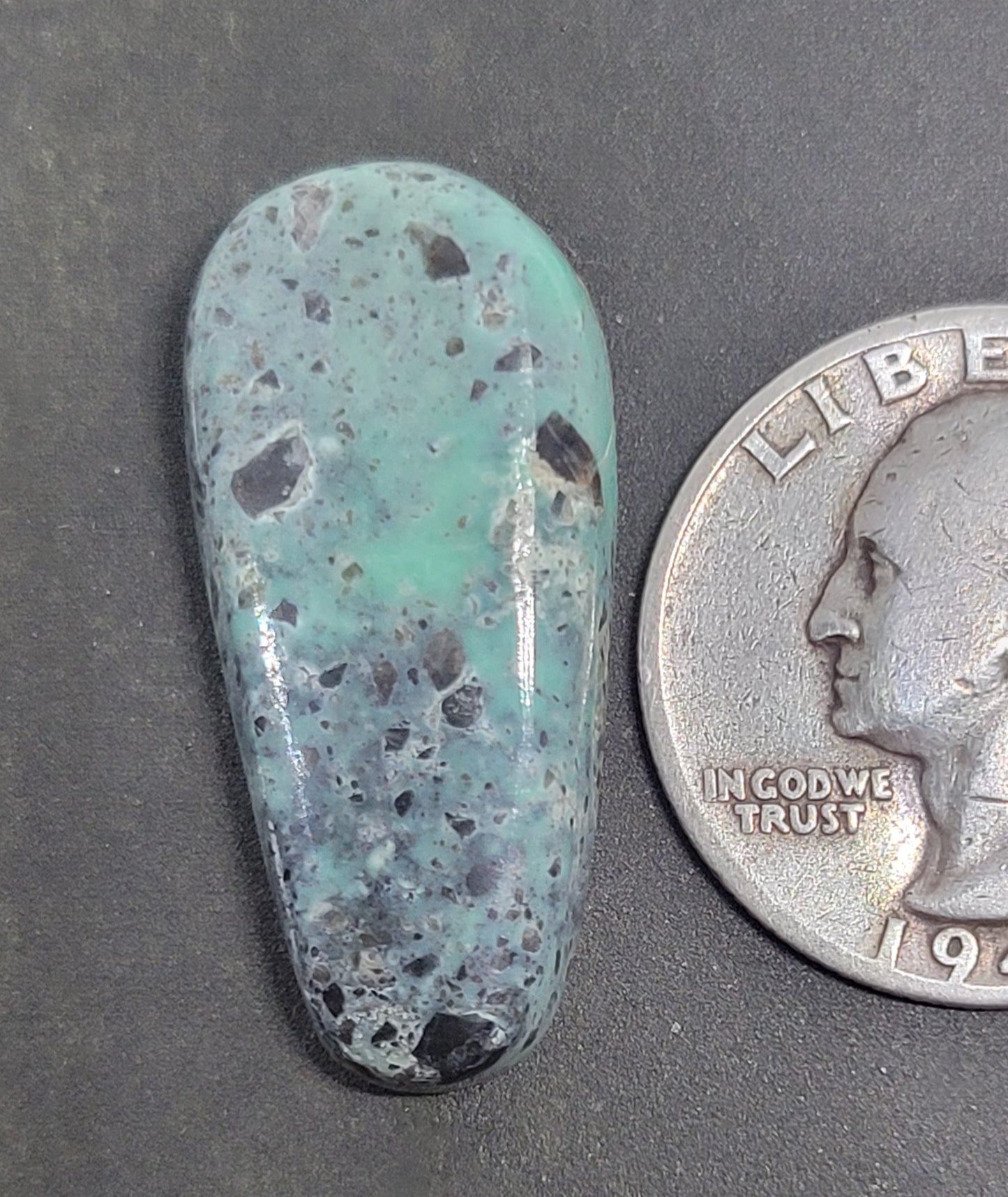 Apache Variscite/Turquoise Cabochon