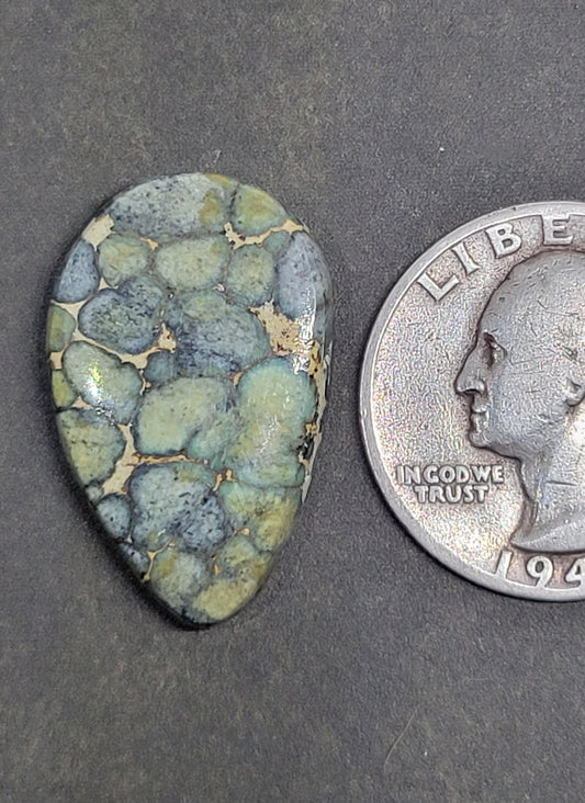 Blue Boy Variscite Cabochon