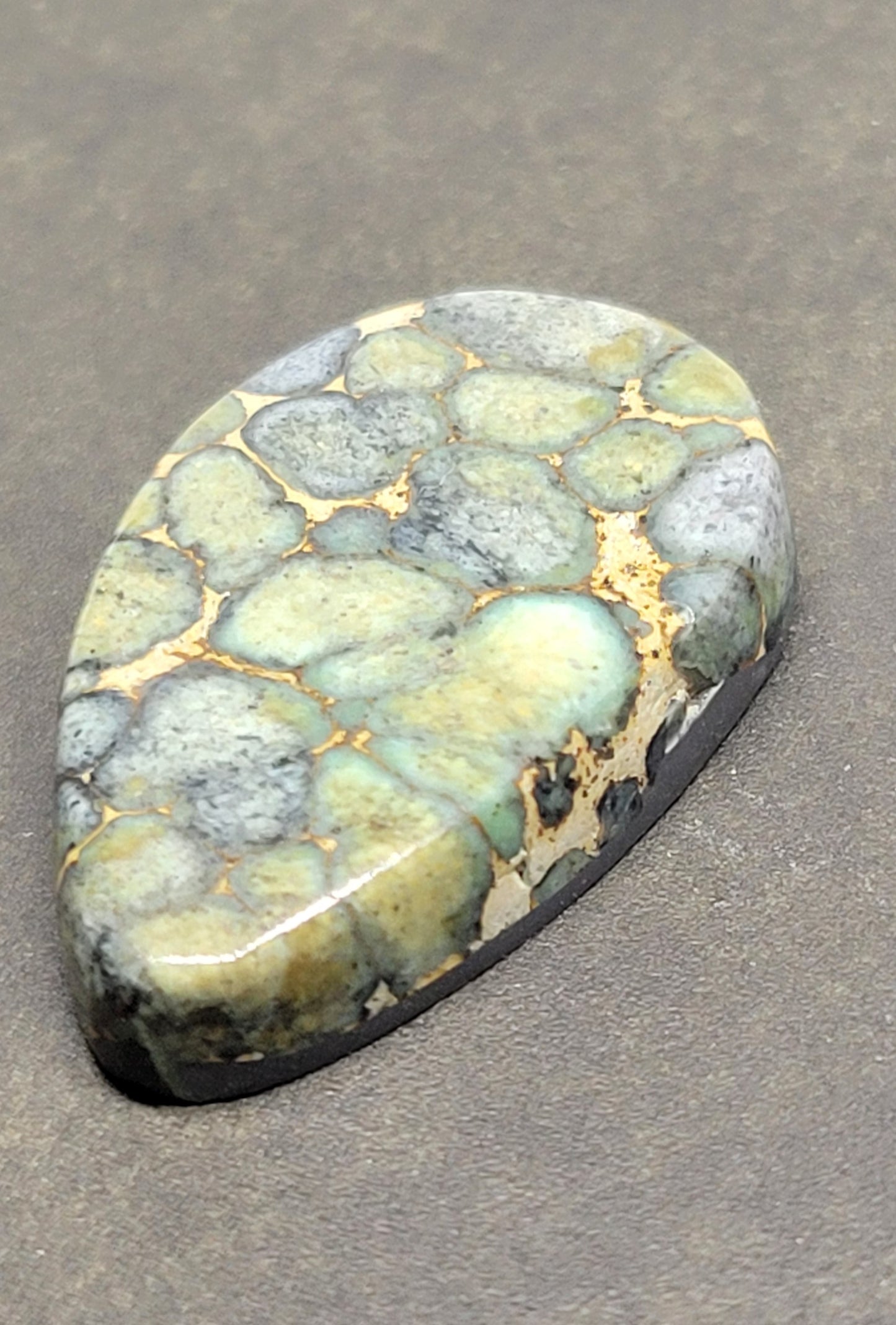 Blue Boy Variscite Cabochon