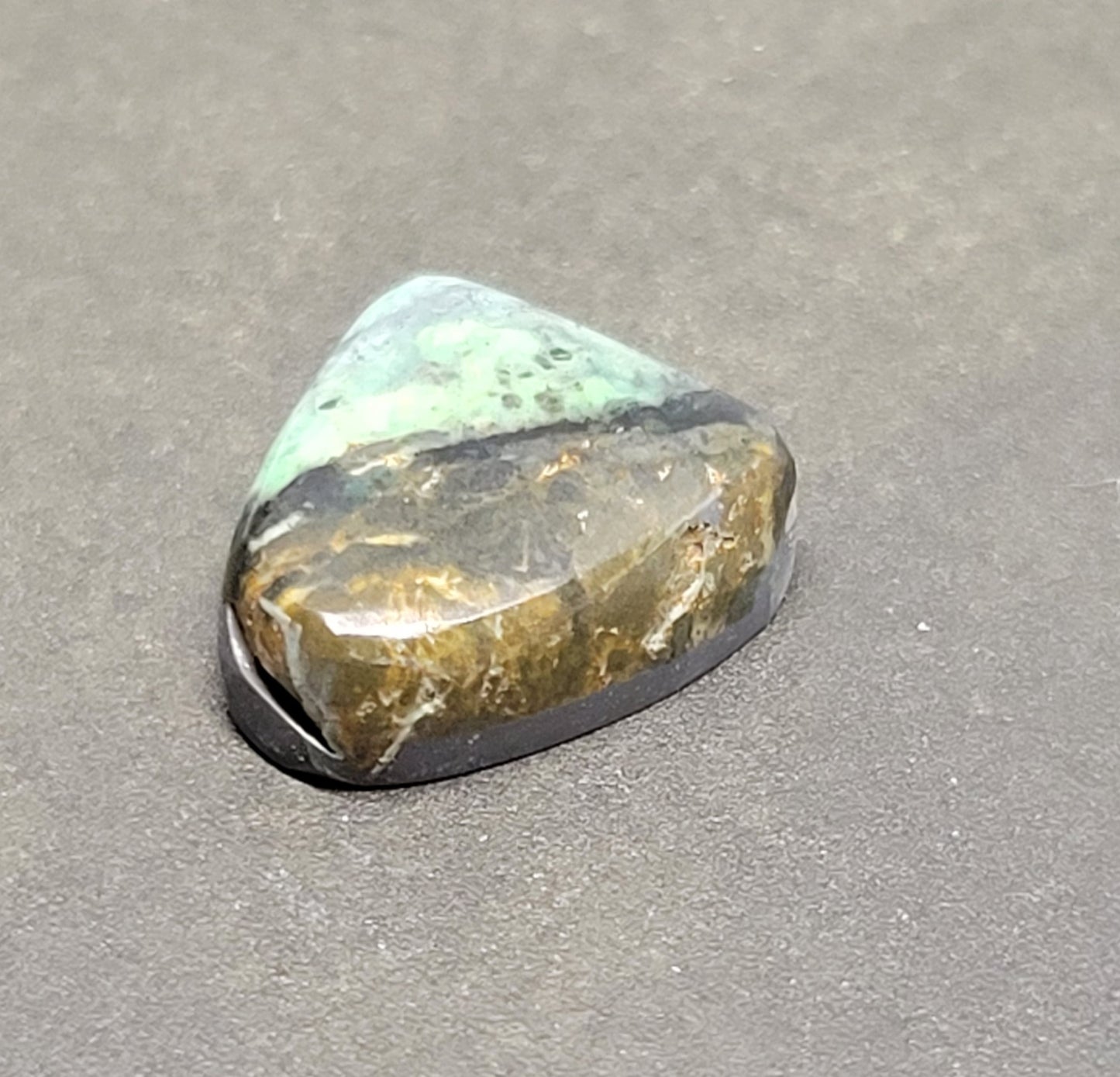 Apache Variscitet/Turquoise Cabochon