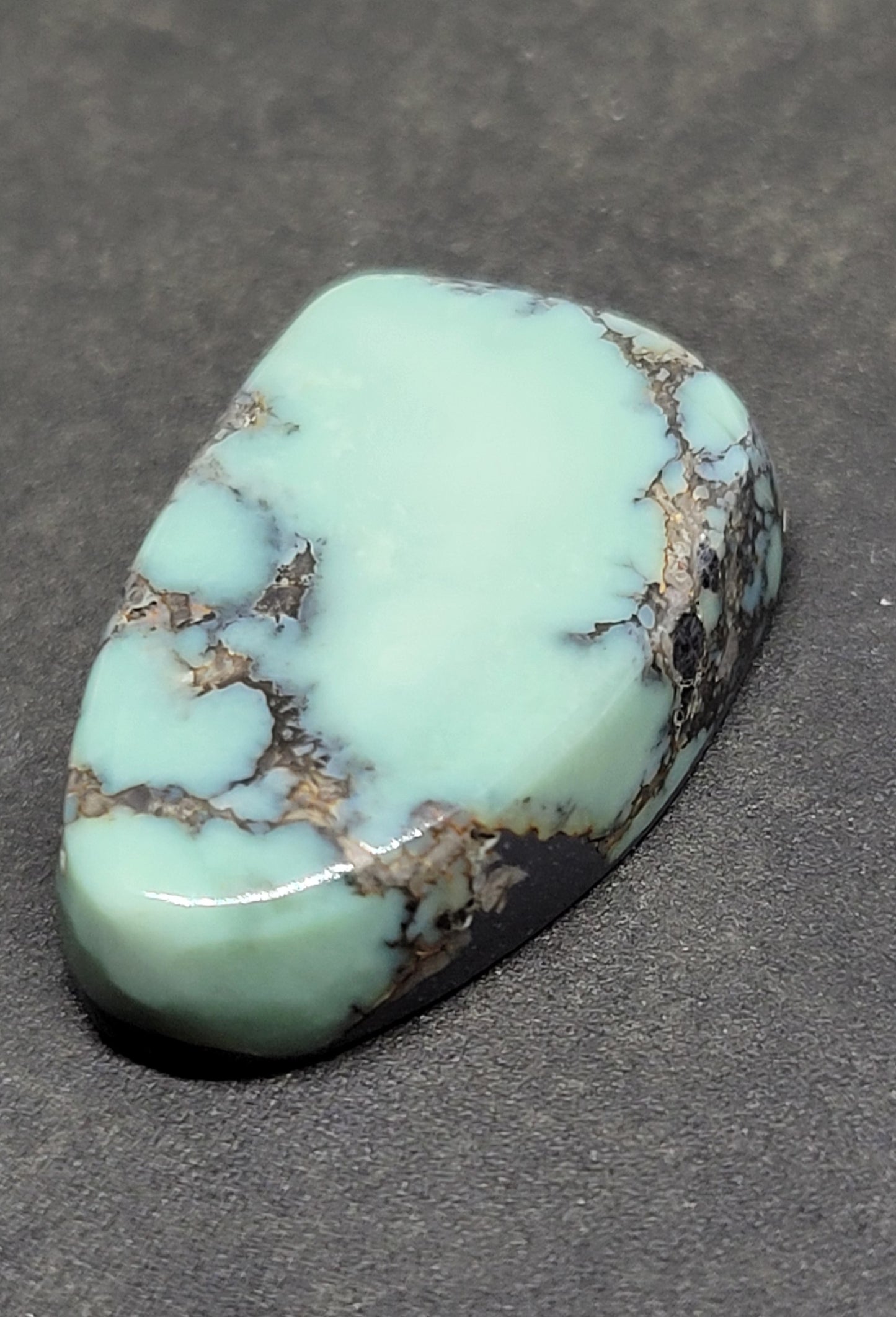 Frog Blossom Variscite Cabochon