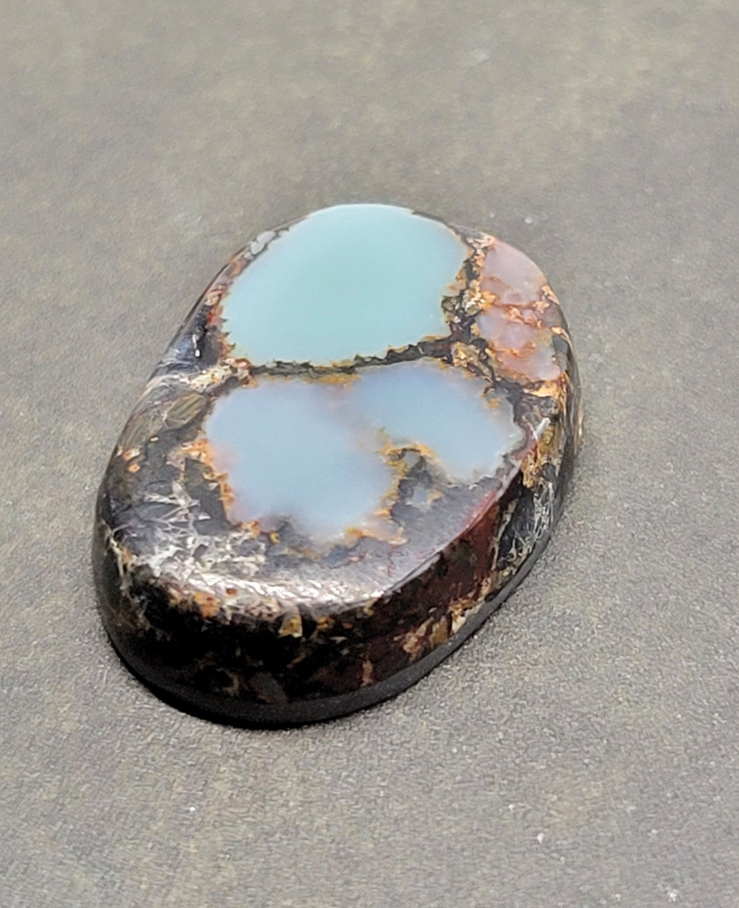 Aloe Variscite Cabochon