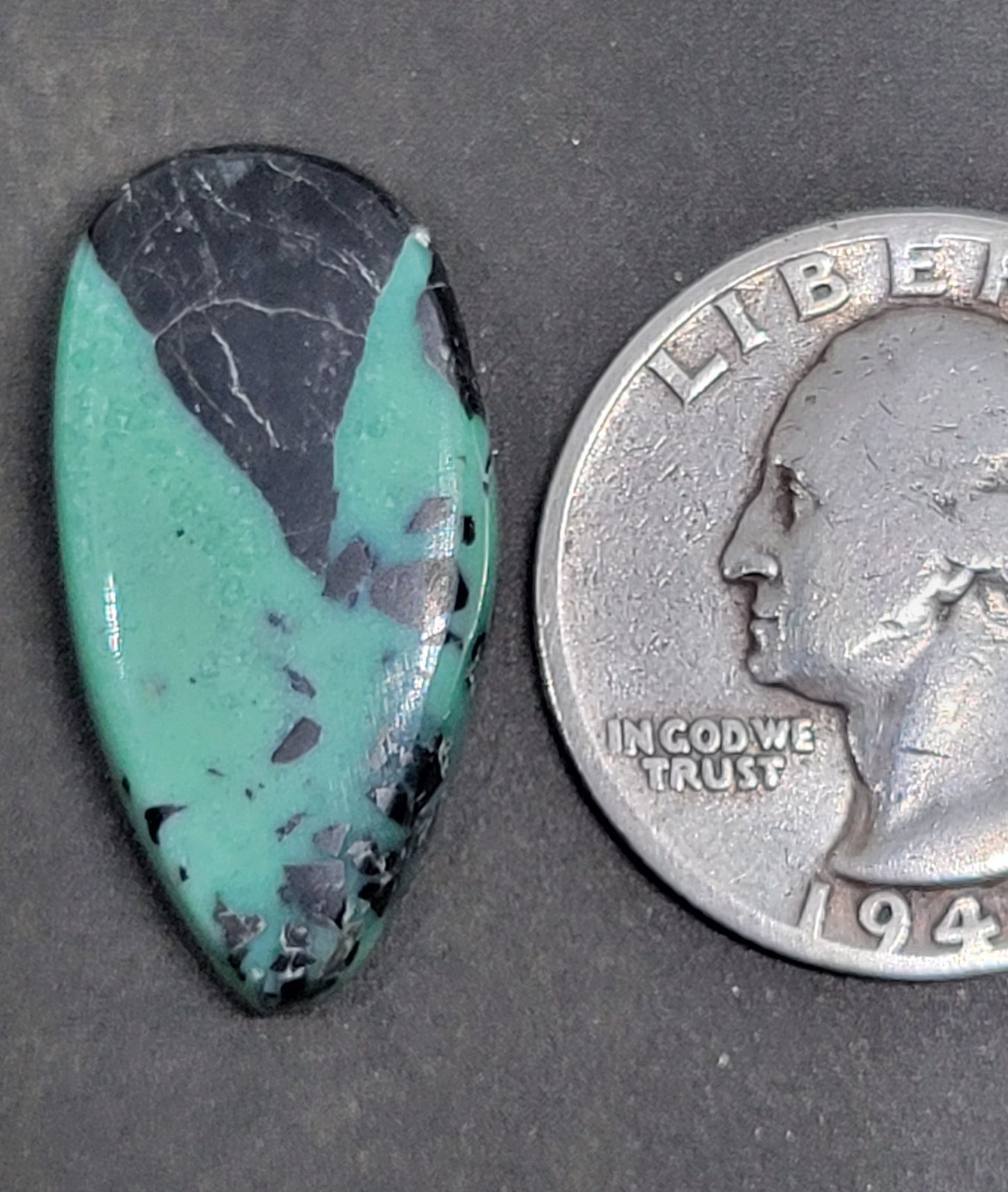 Apache Variscite/Turquoise Cabochon