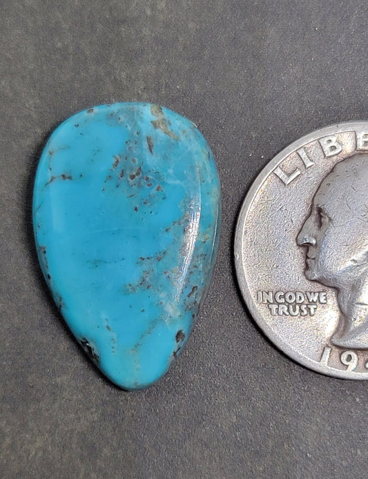 Ithaca Peak Turquoise Cabochon