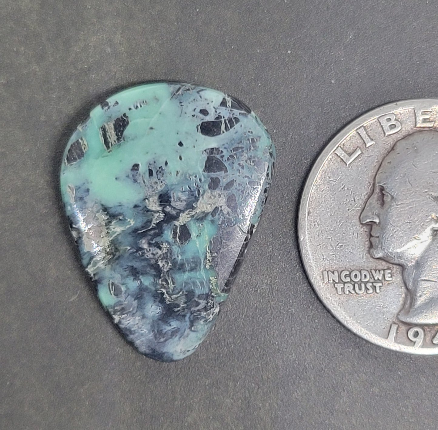 Apache Variscite/Turquoise Cabochon