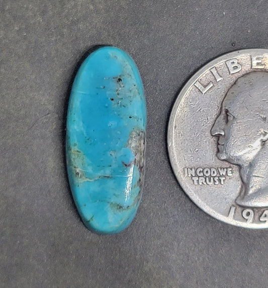 Ithaca Peak Turquoise Cabochon