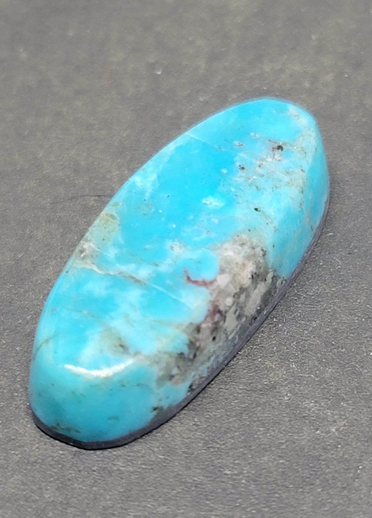 Ithaca Peak Turquoise Cabochon