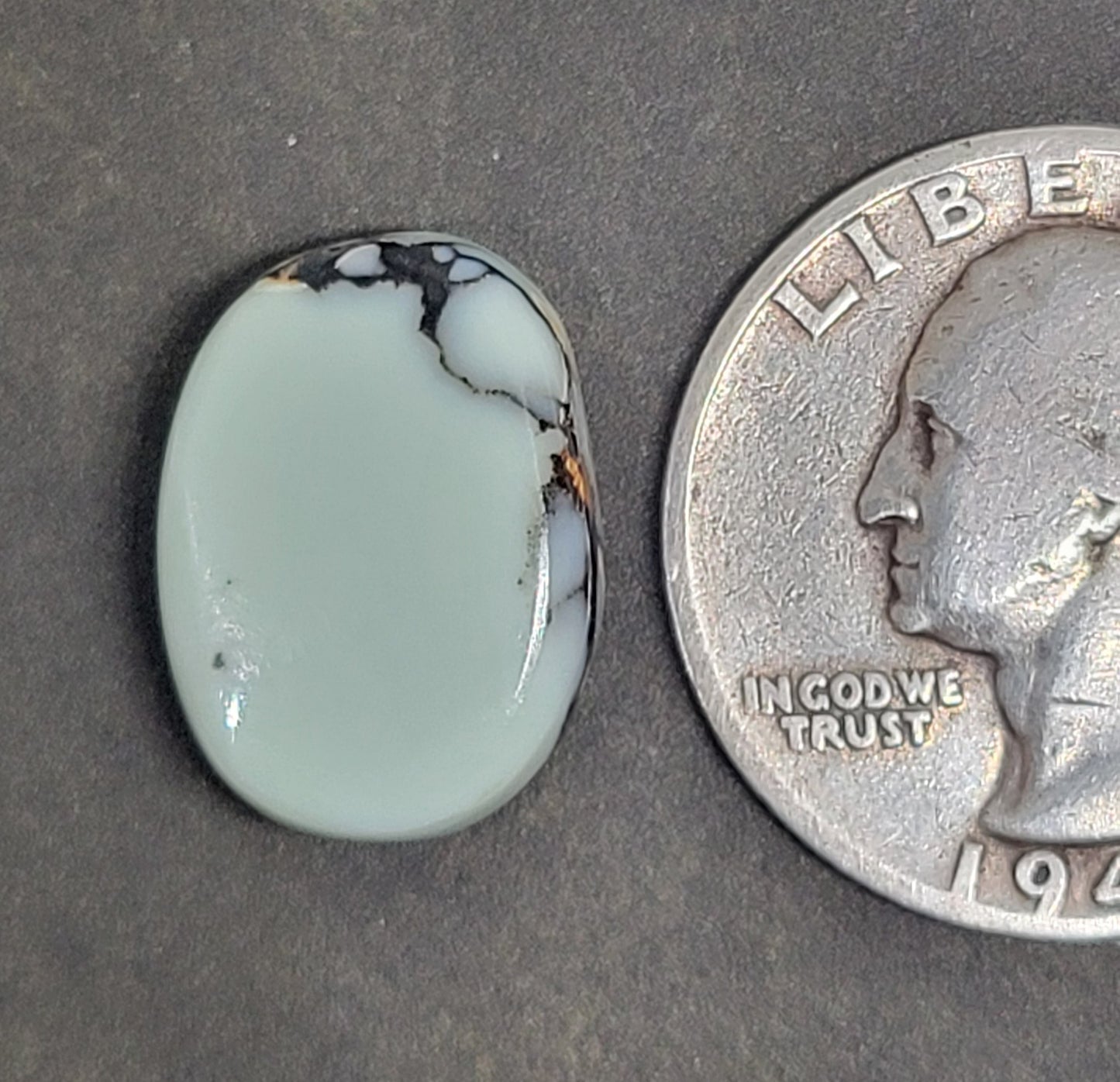 Aloe Variscite Cabochon