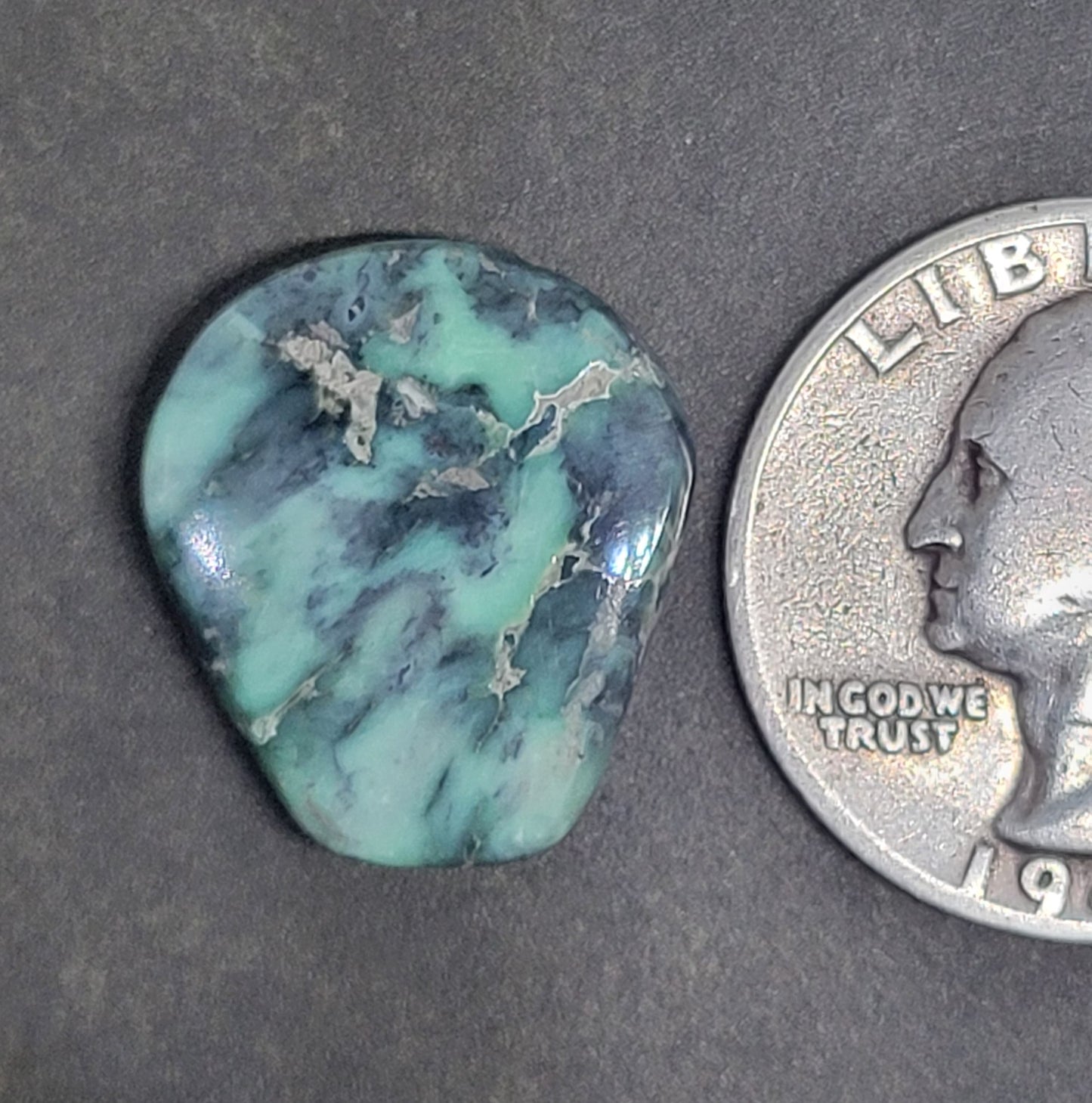 Blue Boy Variscite Cabochon