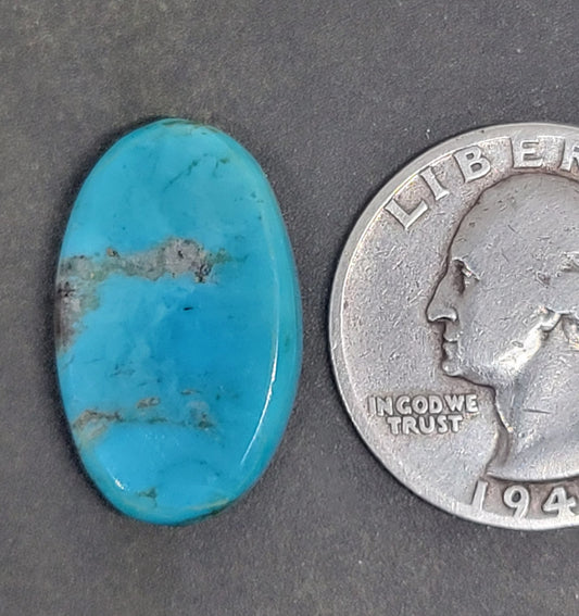 Ithaca Peak Turquoise Cabochon