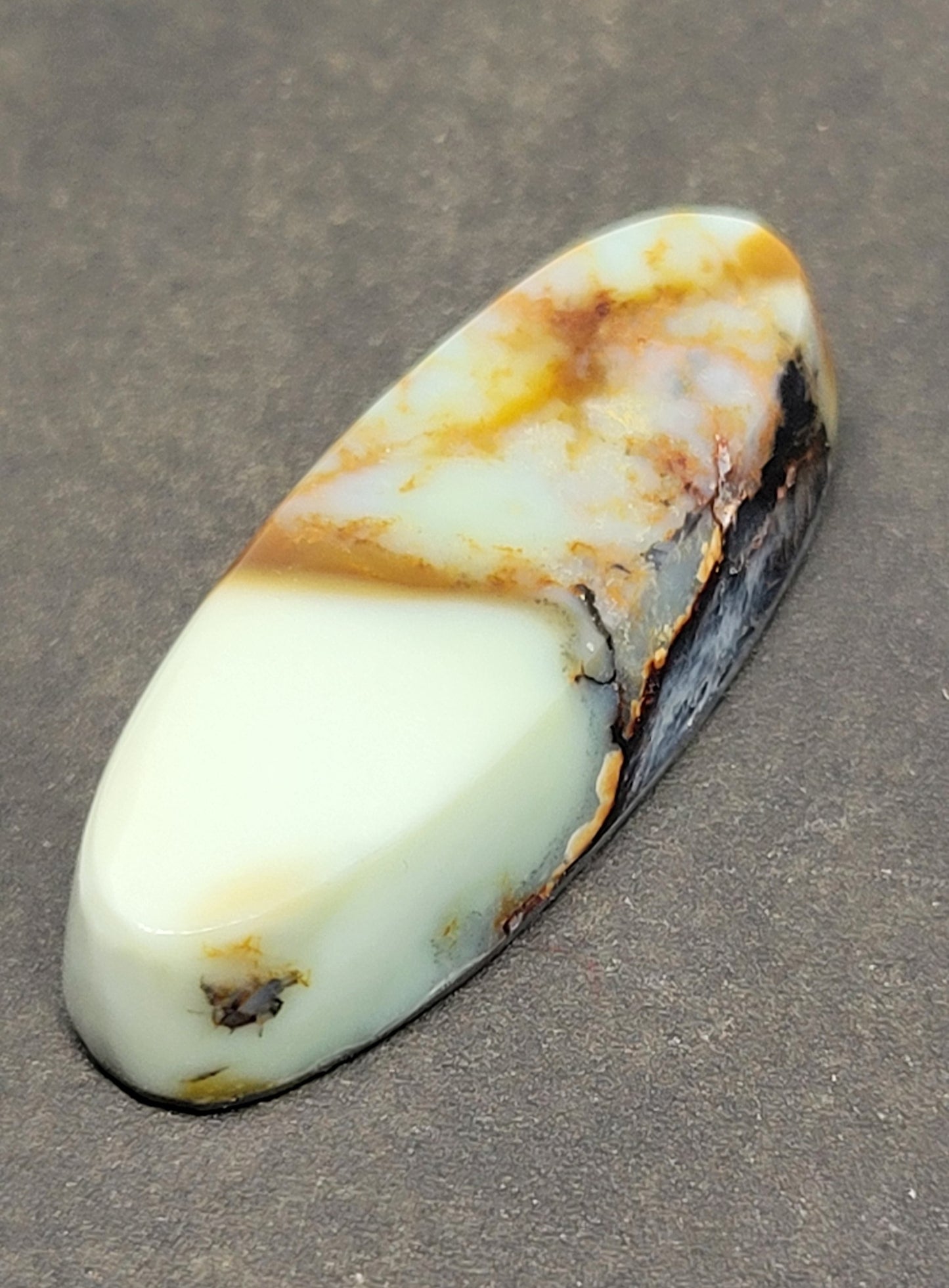 Aloe Variscite Cabochon